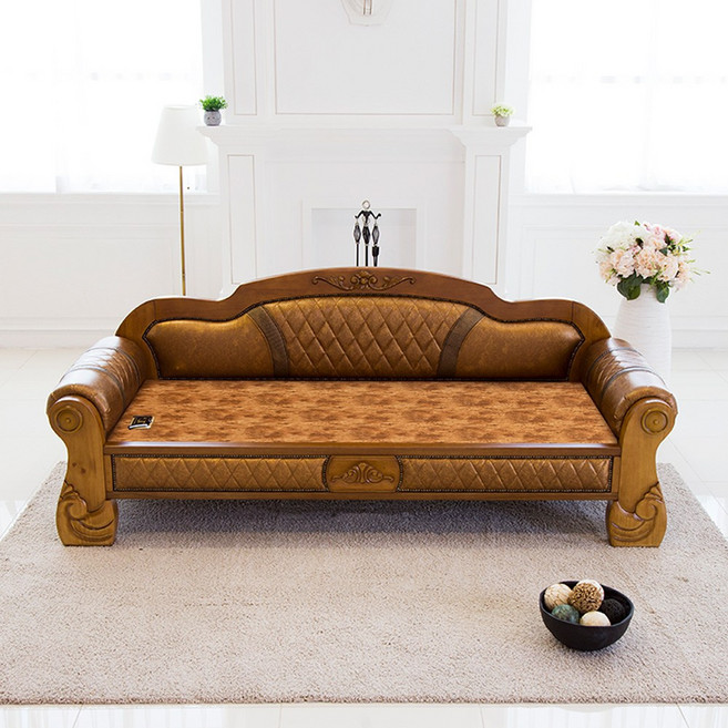 명품의료기 DS 312NSF M2 진드기방지 황토숯볼 흙소파