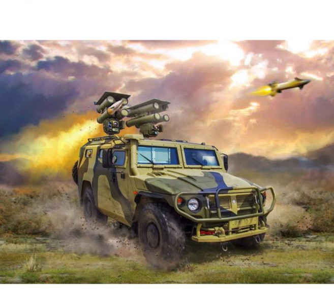 11460806 장갑차 포병 밀리터리 탱크 프라모델 즈베즈다 1/35 러시아군 GAZ 티그루 코르넷 D 플라모델 ZV3682, 11460806 장갑차 포병 밀리터리 탱크 프라모델 즈