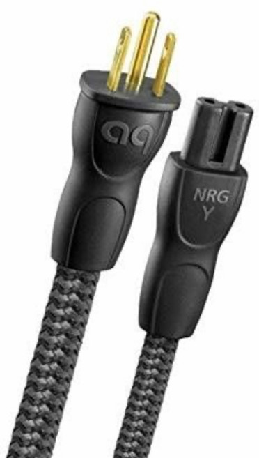 美國 AudioQuest NRG-Y2 C7尾 電源線 音響專用 降低雜訊, 1個, 1M