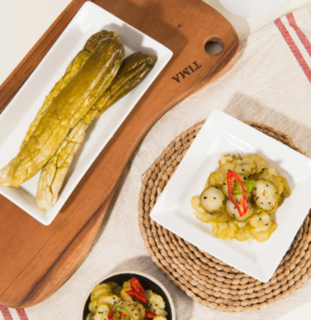 친환경 오이장아찌, 1kg, 1개