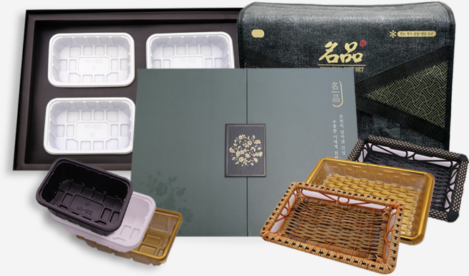 양문형 지함박스 4구 G4 카키색 풀세트 낱개 떡 이바지 정육선물세트 명절선물 과일 한우, 신형등바구니 높음 4호, 보냉가방, 1개