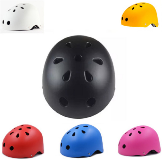 flitter 어반 자전거 전동 킥보드 헬멧 롤러 스키 인라인 스케이트 보드 성인용 아동용 JM606 JM707, s사이즈블랙, 1개