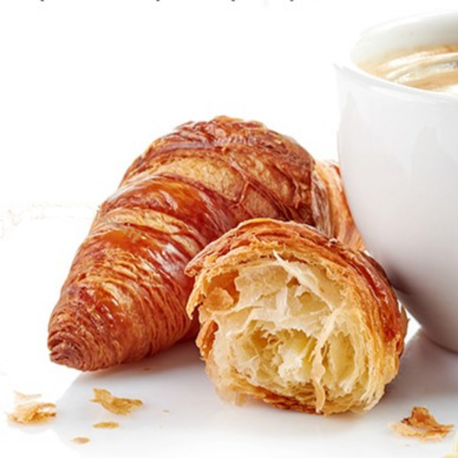 [업소용] 크로와상 생지 75g AOP이즈니버터 240개(4박스), 240개