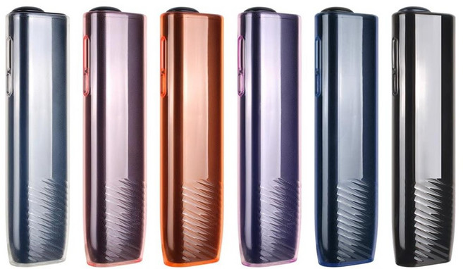 아이코스 호환용 일루마 i 원 TPU케이스 투명젤리 6컬러 신형 일자버튼