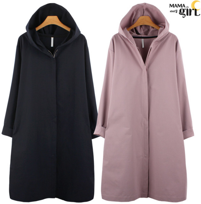 마마걸 후드 사파리