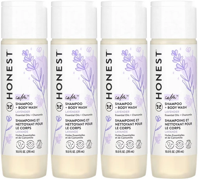 더 어니스트 컴퍼니 트루 카밍 샴푸 + 바디 워시 라벤더, 4개, 295ml - 쿠팡