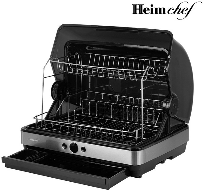 하임셰프 가정용 식기살균건조기 바이러스 살균 99.9% EDC-UV1300