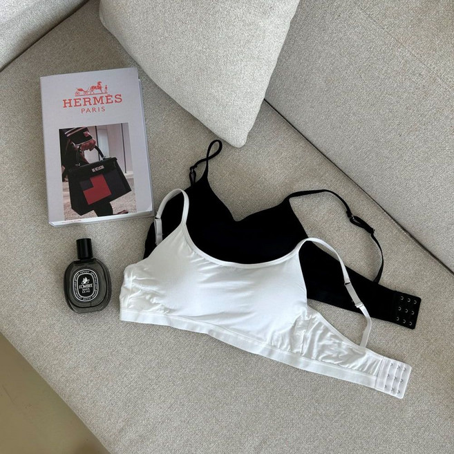 요가 이너 기본 캡내장 후크 브라탑 노와이어 스포츠 브라