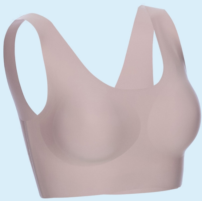 쿠프 심리스 와우브라 썸머 노와이어 노라인 브라렛 브라탑 무봉제 요가 골프 편한 속옷