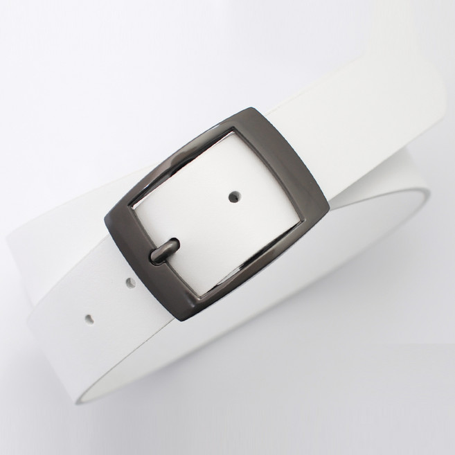 카시니 남성 벨트 이탈리아 천연 통가죽 3.8cm 광폭 빅사이즈 가능 (CSBT001) <국내생산>