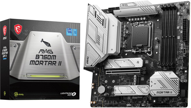 MSI MAG B760M 박격포 II, 선택하세요