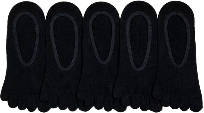 남자 발가락 페이크 삭스 덧신 5켤레