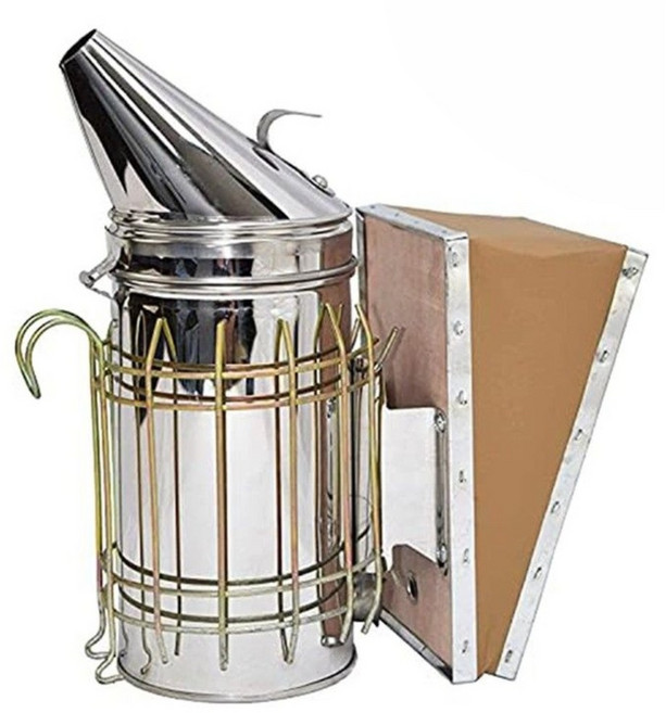 숲인더시티 꿀벌 양봉 훈연기 훈증기, 1개