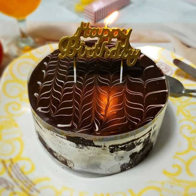 케익공방수 초코가나슈 케이크 900g 초콜릿 케익 조각 디저트 선물 수제 생일, 1개, 985g