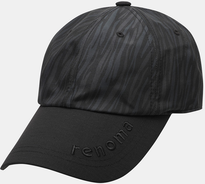 남성 베이직 6쪽 볼캡 RMACN1801-199, 058, BLACK, 1개