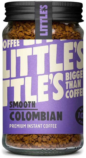 영국 리틀스 Little's Smooth Colombian Premium Instant Coffee 스무스 콜롬비안 프리미엄 인스턴트 커피, 6개, 1개입, 50g
