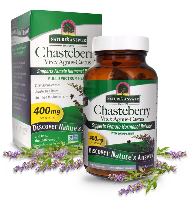 네이쳐스앤서 체이스트베리 바이텍스 400mg 베지테리안 캡슐, 90개입, 1개, 90정 - 쿠팡