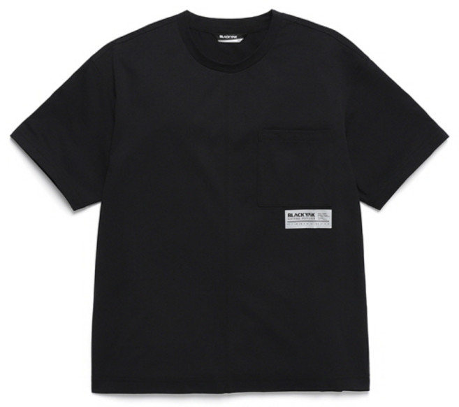 [블랙야크키즈] 오버핏의 기능성 반팔티셔츠 BK비콘티셔츠OV 1BKTSM4908