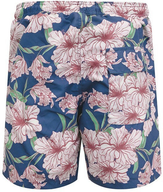 夏日男士速幹沙灘泳褲 海邊衝浪防尷尬裝