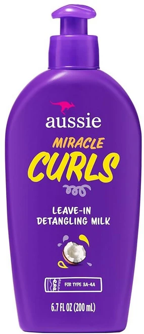 Aussie 미라클 컬 리브인 디탱글러 밀크 200ml 1개 - 쿠팡