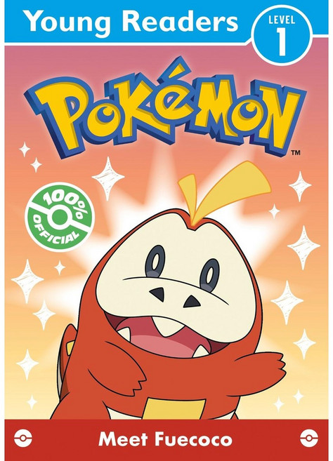 Pokémon 寶可夢 Young Readers Level 1 繪本：認識火球鼠, 詳見詳細資訊