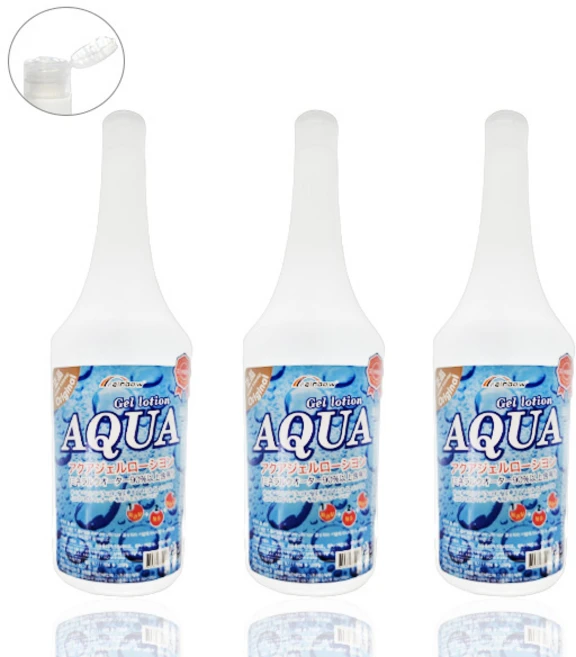 레인보우 아쿠아 마사지 젤 로션, 450ml, 3개 - 쿠팡