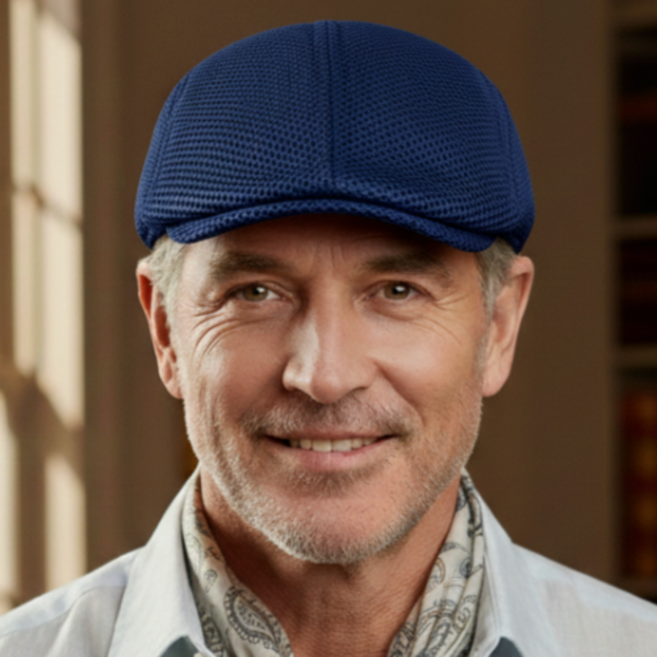 더토토리 H54 가벼운 중년남성 베레모 봄여름가을