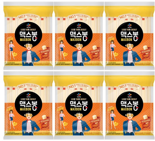 맥스봉 오리지널, 455g, 6개