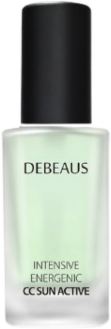 [쿨톤/웜톤 강력추천] 디뷰스 인텐시브 에너제닉 씨씨 선 액티브 메이크업 톤업 베이스, 1개, 그린
