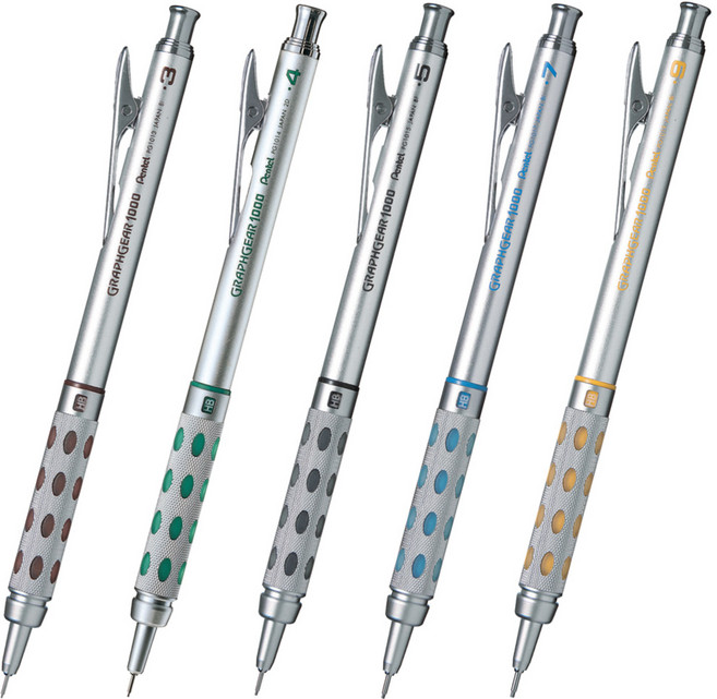 펜텔 그래프기어 1000 샤프, 0.5mm