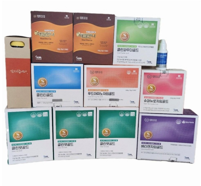 (에스바디효소) 9종만나세트 최신정품, 1개, 1.5L