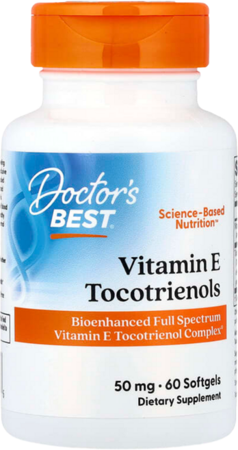 닥터스베스트 비타민E 토코트리에놀 50mg 60정, 1개