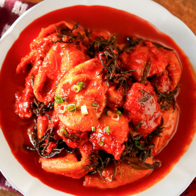 국내산 멍게해초무침 150g x 6개