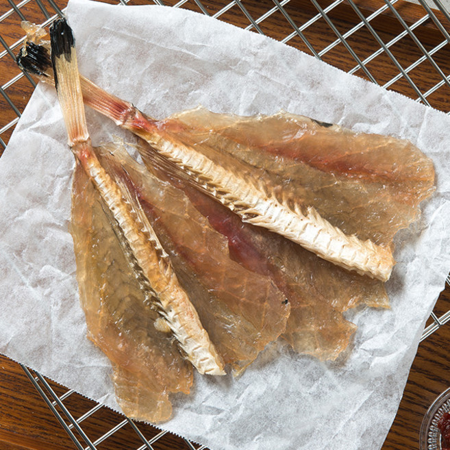 [47년 전통] 삼천포 국산 아귀포 대성식품 수제 건어물, 1개, 300g