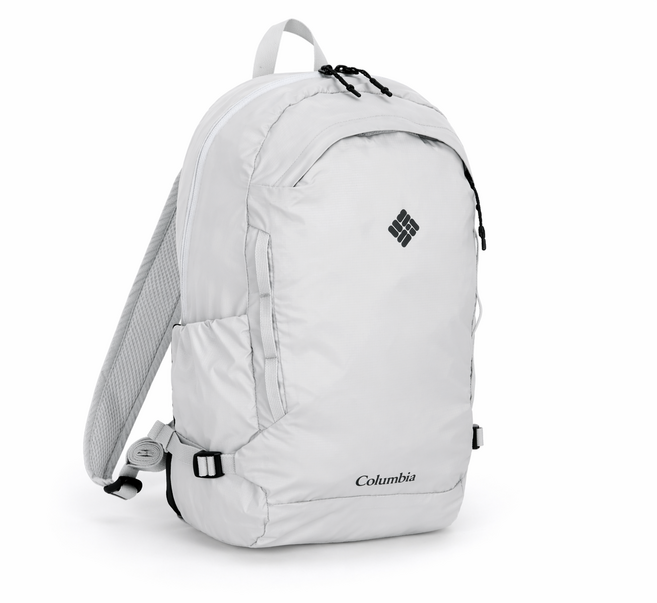 컬럼비아 백팩 미니 나일론가방 여행용 보스턴백 패커블 백팩 무지개, 연그레이(LGray)