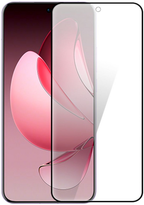 貼膜達人 OPPO 高清滿版玻璃保護貼 螢幕貼 適用多款型號, 1個