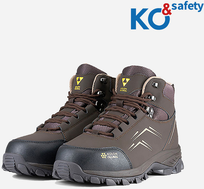 발볼넓은안전화 코오롱안전화 6인치 작업화 KS-607