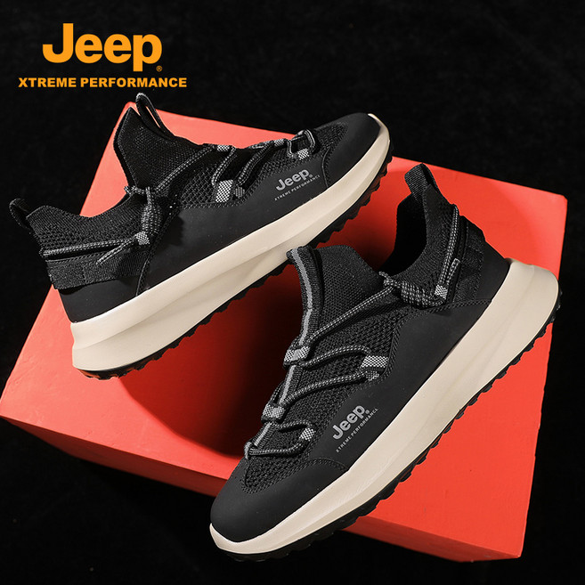 jeep가방 구두가방 구두미끄럼방지신발남성 여름 운동화