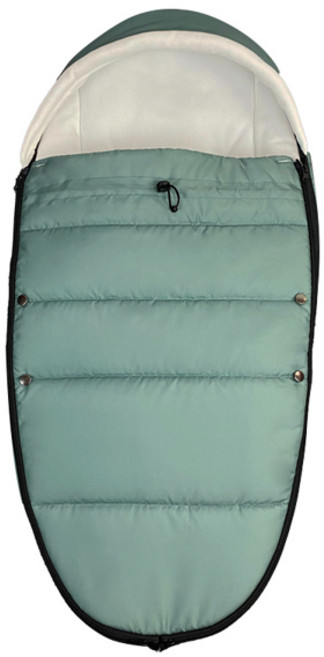 겨울 유모차 발 머프 따뜻한 수면 자루 베이비 요요 겨울 유모차 침낭 6-36m 범용, [05] Aqua