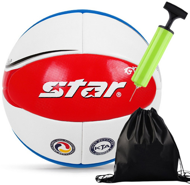 스타 족구공 태극 투센 볼펌프 볼가방, 1개, 사계절용
