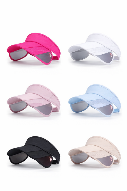 아이엠컴퍼니 옆면 확장 썬캡 여름 모자