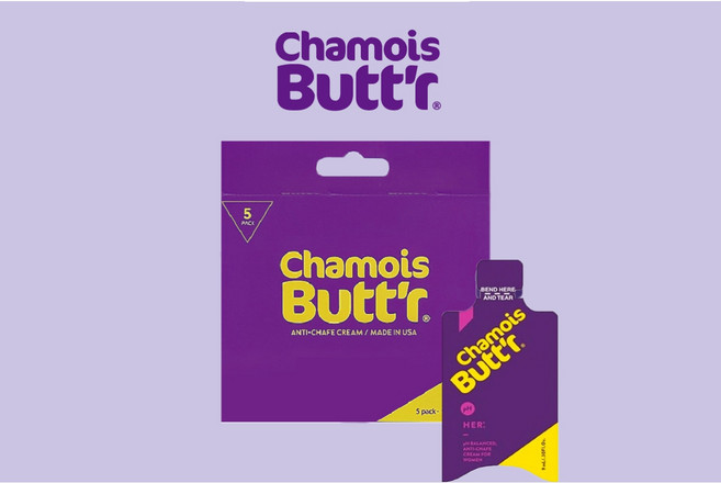 샤모아 버터 자전거 패드크림 오리지널 쓸림방지 크림 5개 세트 (9ml x 5개)