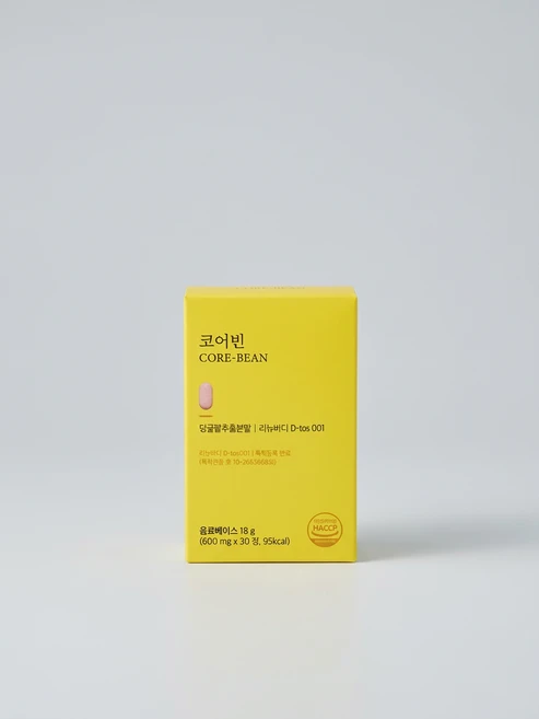 코어빈 팥물 공복 16시간의 완성, 1개, 30정 - 쿠팡