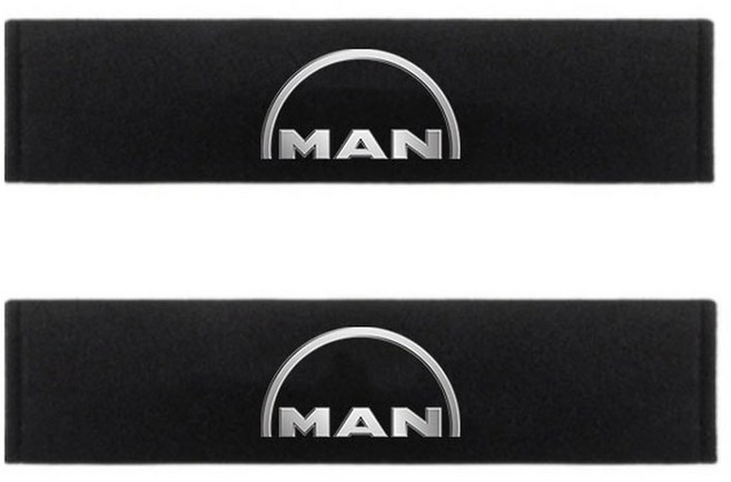 만트럭 부품 부드러운 목 베개 자동차 악세사리 MAN TGX TGM TGA TGS TGE 안전 벨트 어깨 머리 받침 지원, A