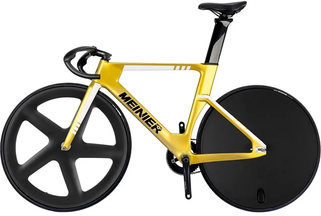 탄소 트랙 자전거 픽시 자전거 고정 기어 완전한 자전거 단일 속도 자전거 5 스포크 폐쇄 휠, 01 49cm, 02 5 spoke closed wheel