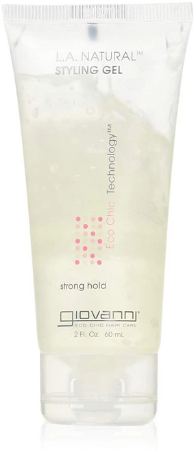지오바니 L.A. 내추럴 스타일링 젤 강한 고정력, 60ml, 1개 - 쿠팡