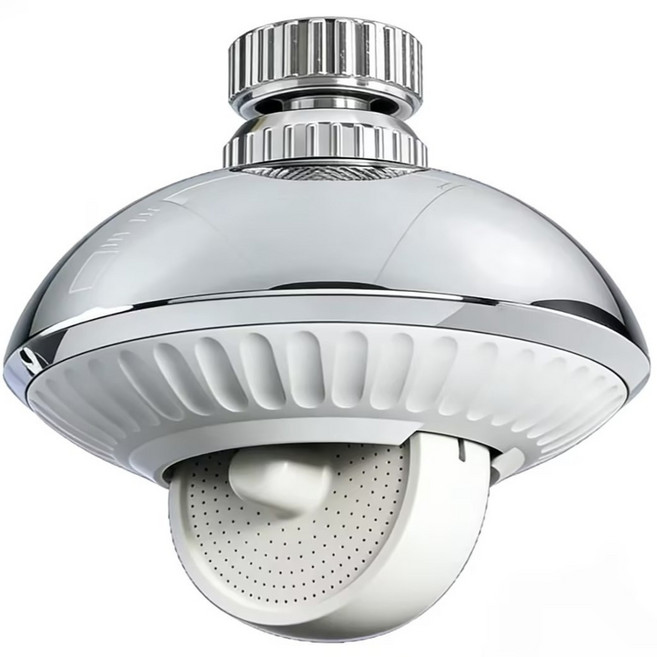 小飛碟增壓防濺水神器 廚房水龍頭防堵塞起泡器, 1個