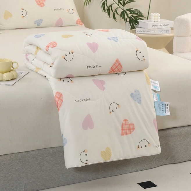 와이엑스 엠보싱 냉감 여름 차렵이불 기숙사 여름 시원한 이불