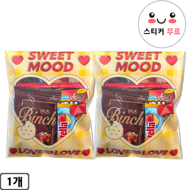 어른간식 행사답례품 간식선물 꾸러미 달콤가득, 1개, 스윗모드
