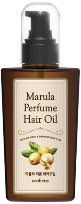 과일나라 컨퓸 마룰라 퍼퓸 헤어 오일 (신제품), 1개, 120ml